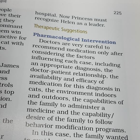 Cat Behavior & Training: Veterinary Advice : Stress Agression Learning Social HC - Picture 12 of 13